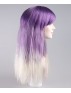 Va Va Voom Wavy Purple Adult Wig